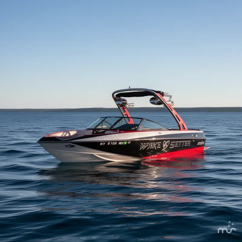 Slide: The Image of Malibu Wakesetter 20 VTX 2013 - 0