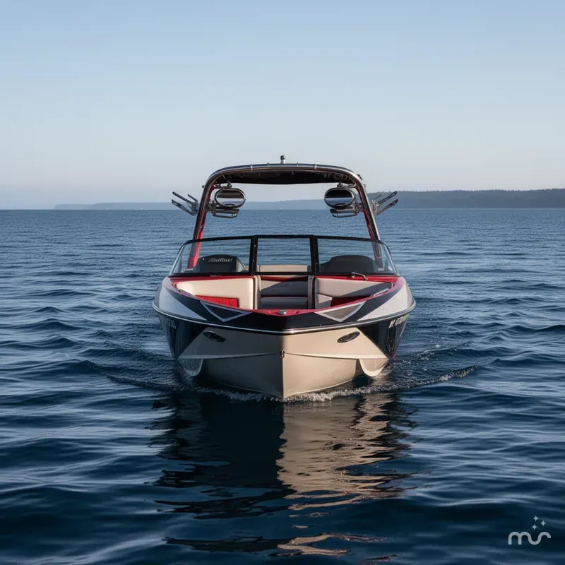 Slide: The Image of Malibu Wakesetter 20 VTX 2013 - 1
