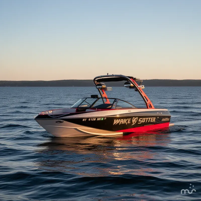 Slide: The Image of Malibu Wakesetter 20 VTX 2013 - 2