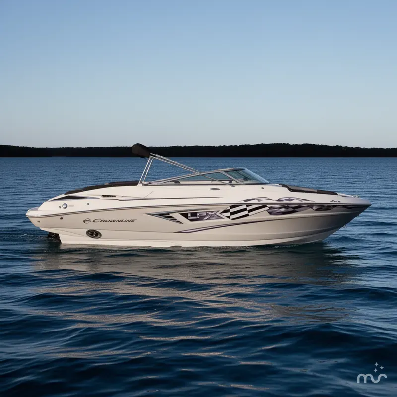 Slide: The Image of Crownline Boats 240 SS LPX 2024 - 0
