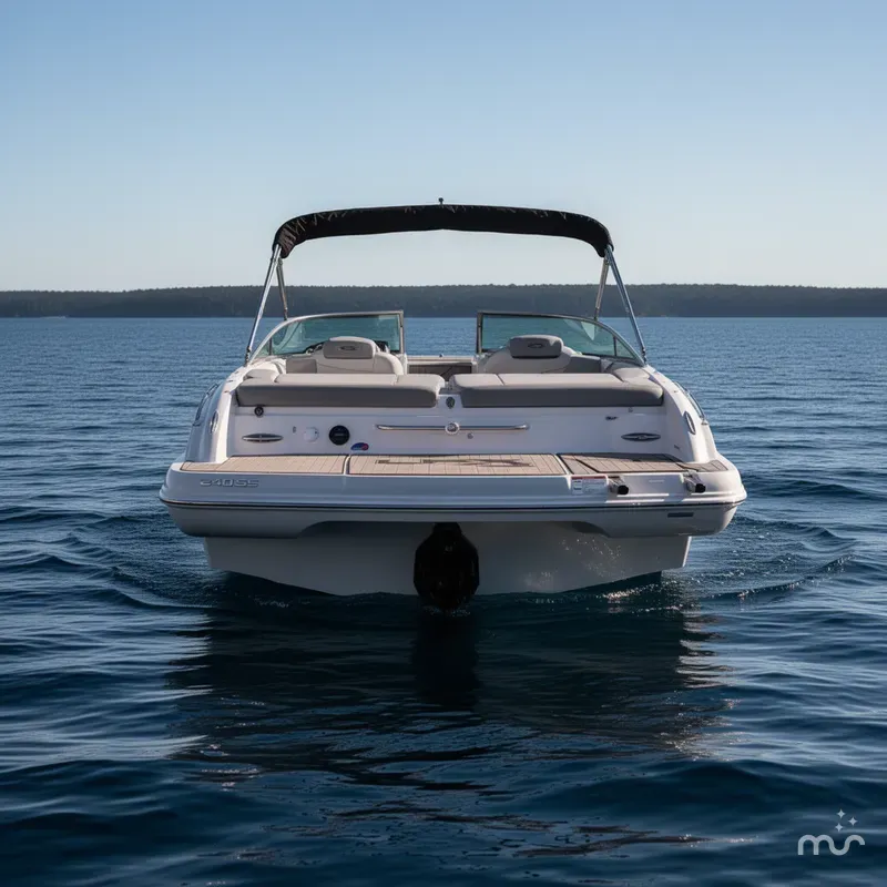 Slide: The Image of Crownline Boats 240 SS LPX 2024 - 1
