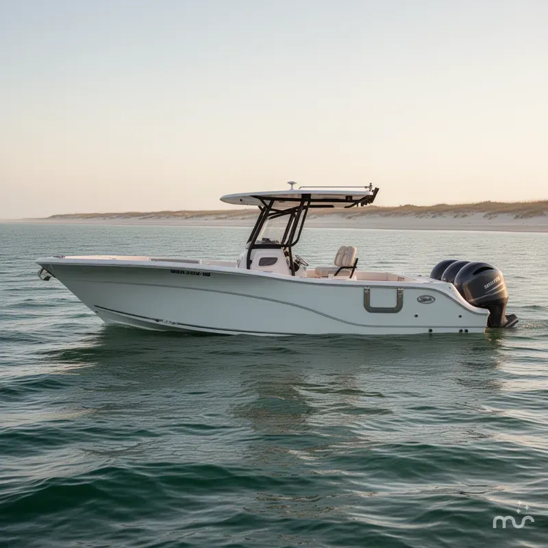 Slide: The Image of Sea Fox 268 Commander 2023 - 1