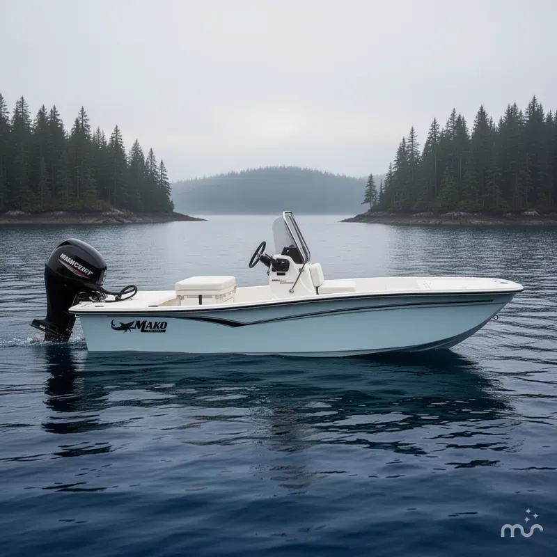 The Image of Mako Pro Skiff 15 CC 2024 - 0