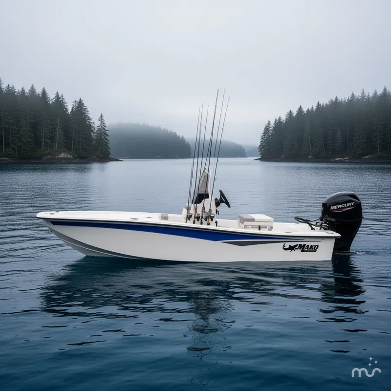 Slide: The Image of Mako Pro Skiff 15 CC 2024 - 2