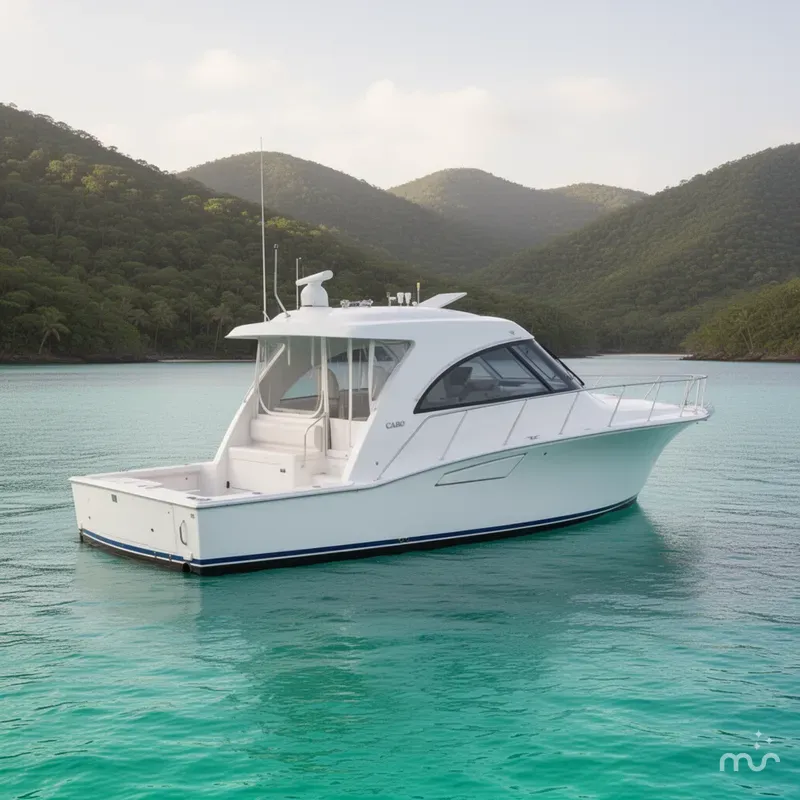 The Image of Cabo 40 Hardtop Express 2013 - 0