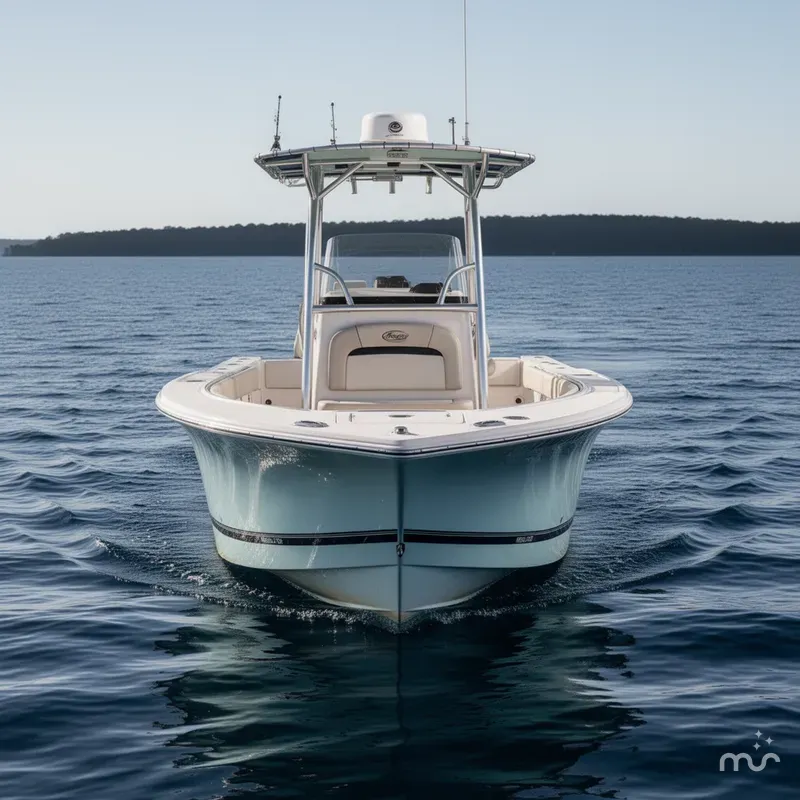 Slide: The Image of Regulator Marine 23 Forward Seating 2011 - 0
