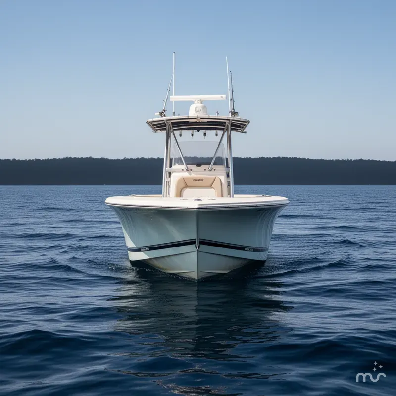 Slide: The Image of Regulator Marine 23 Forward Seating 2011 - 2