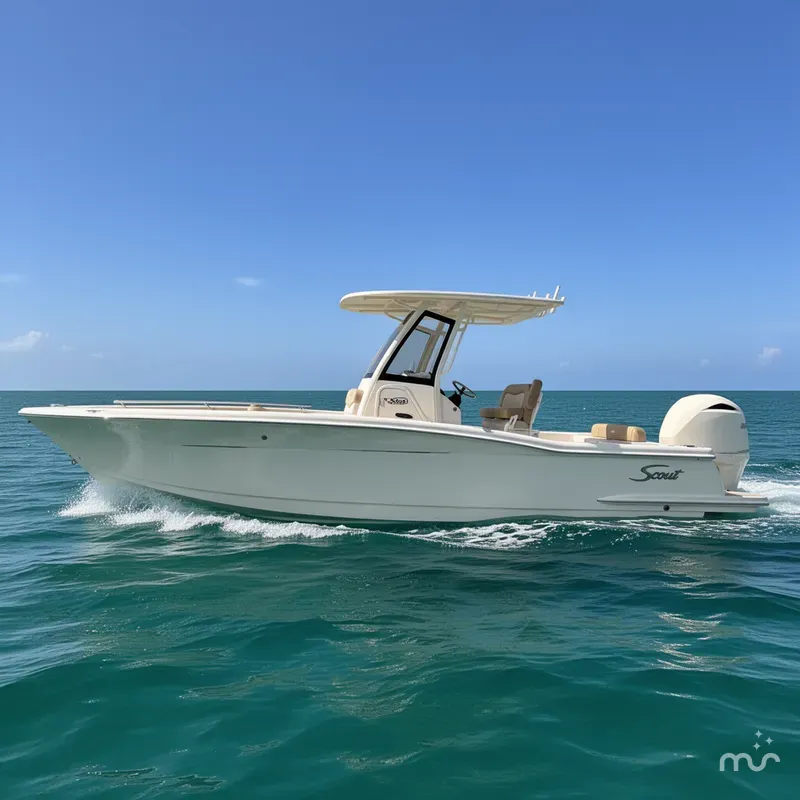 Slide: The Image of Scout 240 XSF 2025 - 1