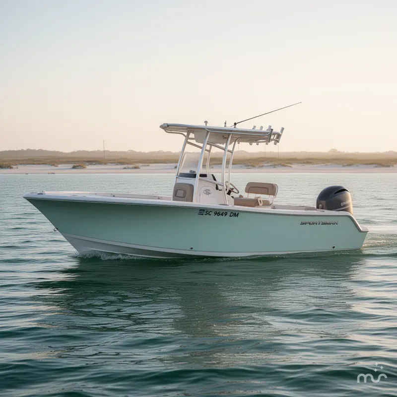 Slide: The Image of Sportsman Open 212 Center Console 2020 - 1
