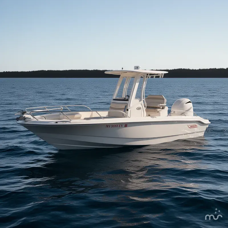 Slide: The Image of Boston Whaler 220 Dauntless 2022 - 0
