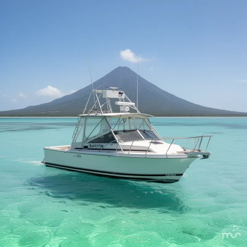 The Image of Blackfin 29 Combi 1986 - 0