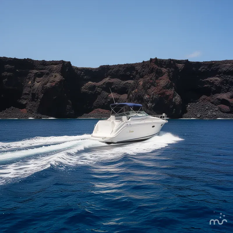 Slide: The Image of Rinker 270 Fiesta Vee 2001 - 2
