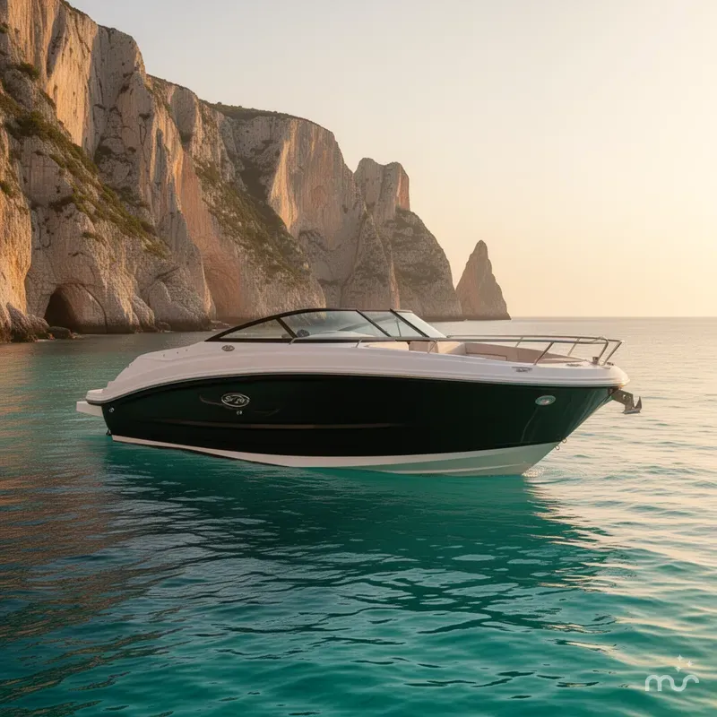 Slide: The Image of Sea Ray 240 Sundeck 2016 - 2