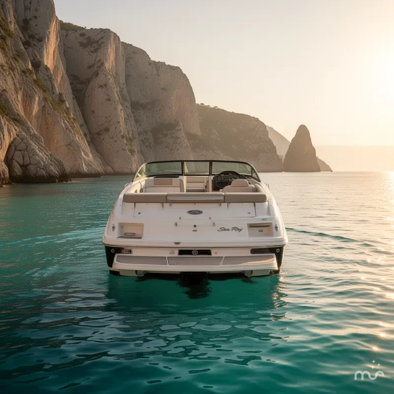 Slide: The Image of Sea Ray 240 Sundeck 2016 - 3