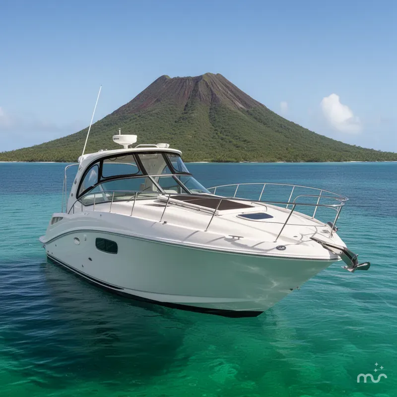 Slide: The Image of Sea Ray Sundancer 350 2008 - 1