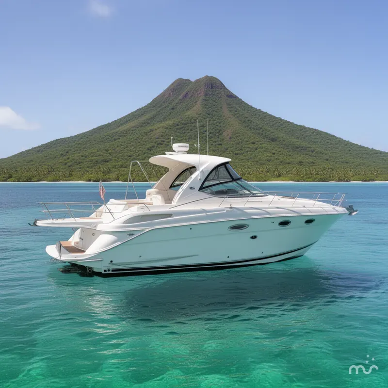 Slide: The Image of Sea Ray Sundancer 350 2008 - 2