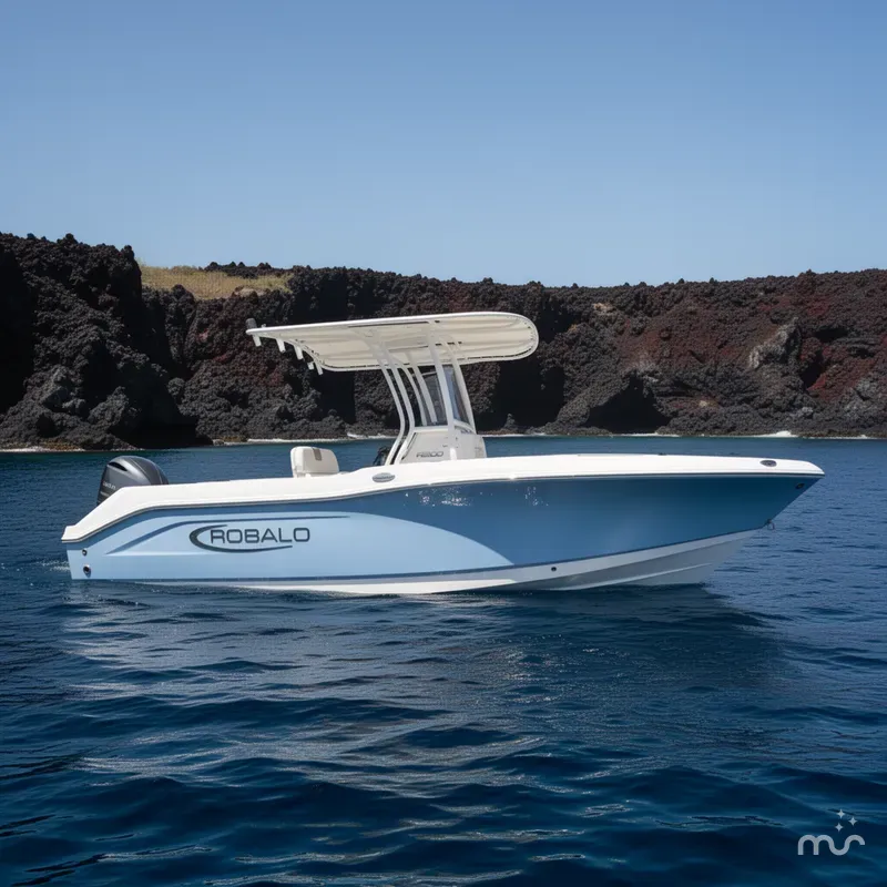Slide: The Image of Robalo R200 Center Console 2025 - 2