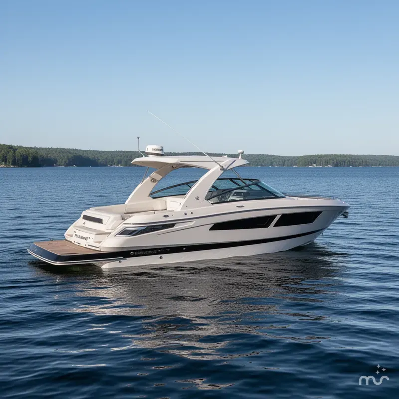 Slide: The Image of Four Winns 350 Horizon 2018 - 0