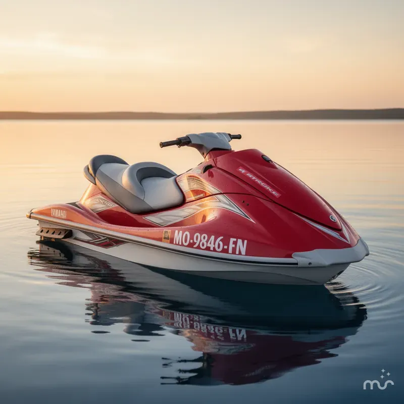 Slide: The Image of Yamaha WaveRunner® VX110 Deluxe 2005 - 0