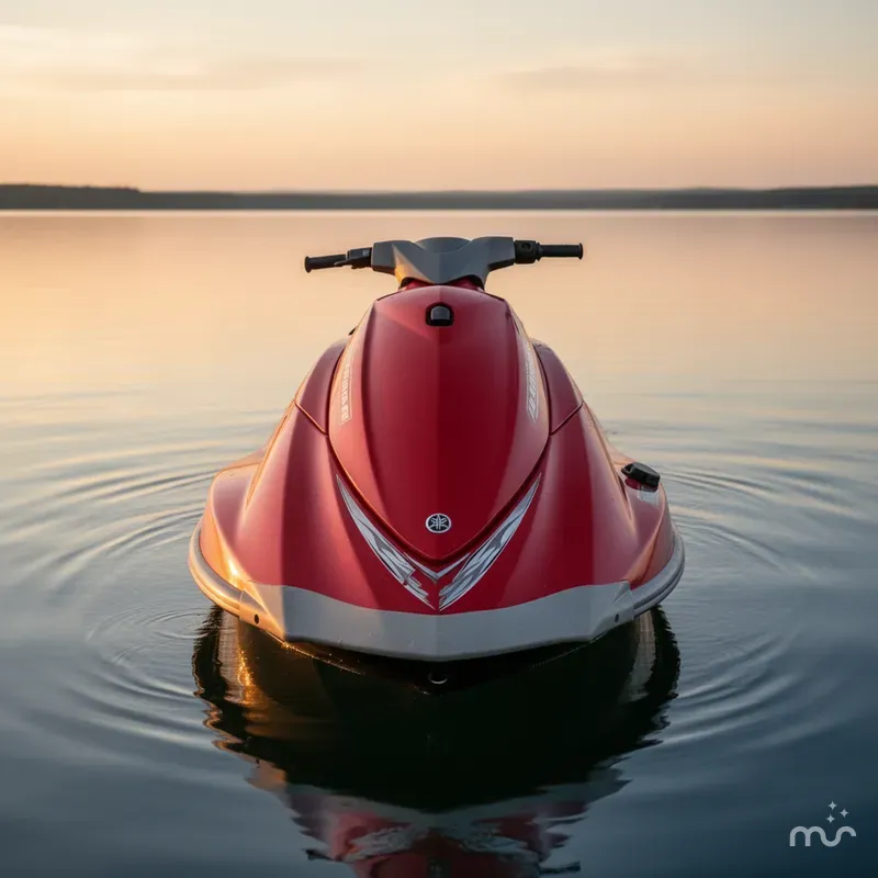Slide: The Image of Yamaha WaveRunner® VX110 Deluxe 2005 - 1