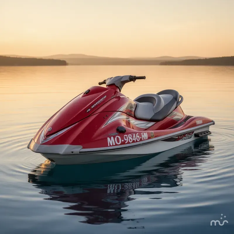 Slide: The Image of Yamaha WaveRunner® VX110 Deluxe 2005 - 2