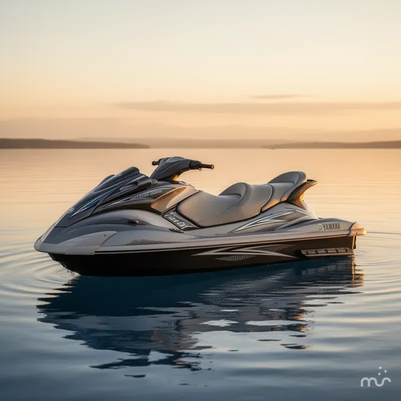 Slide: The Image of Yamaha WaveRunner® FX Cruiser HO 2010 - 2
