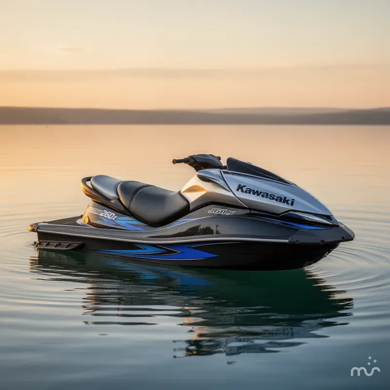 Slide: The Image of Kawasaki Waverunner Jet Ski® Ultra® 260LX 2009 - 0