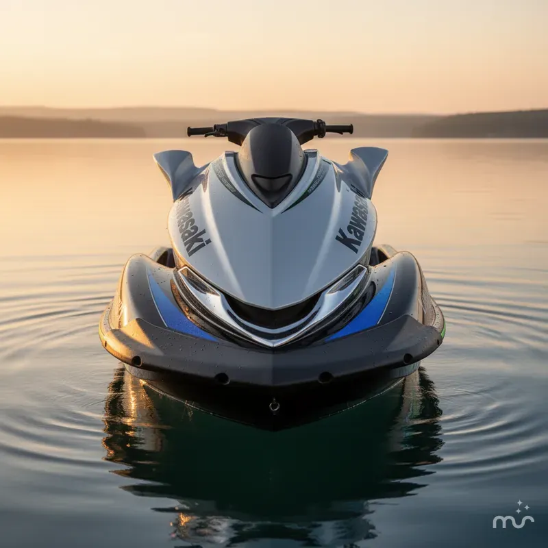 Slide: The Image of Kawasaki Waverunner Jet Ski® Ultra® 260LX 2009 - 1