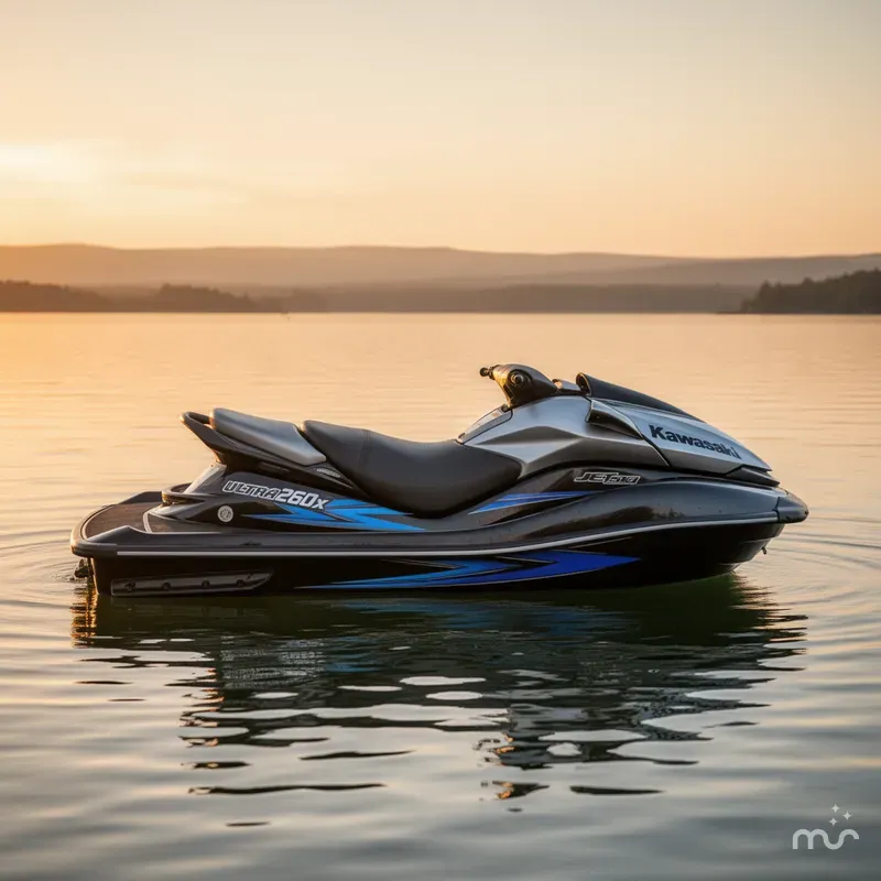 Slide: The Image of Kawasaki Waverunner Jet Ski® Ultra® 260LX 2009 - 2