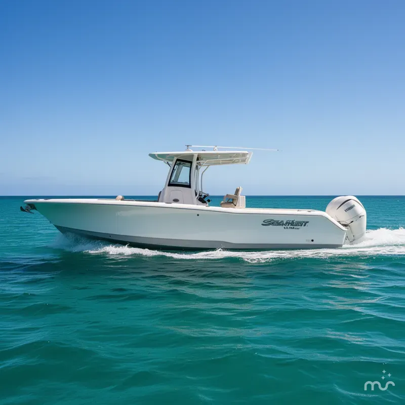 Slide: The Image of Sea Hunt Ultra 305 SE 2025 - 0