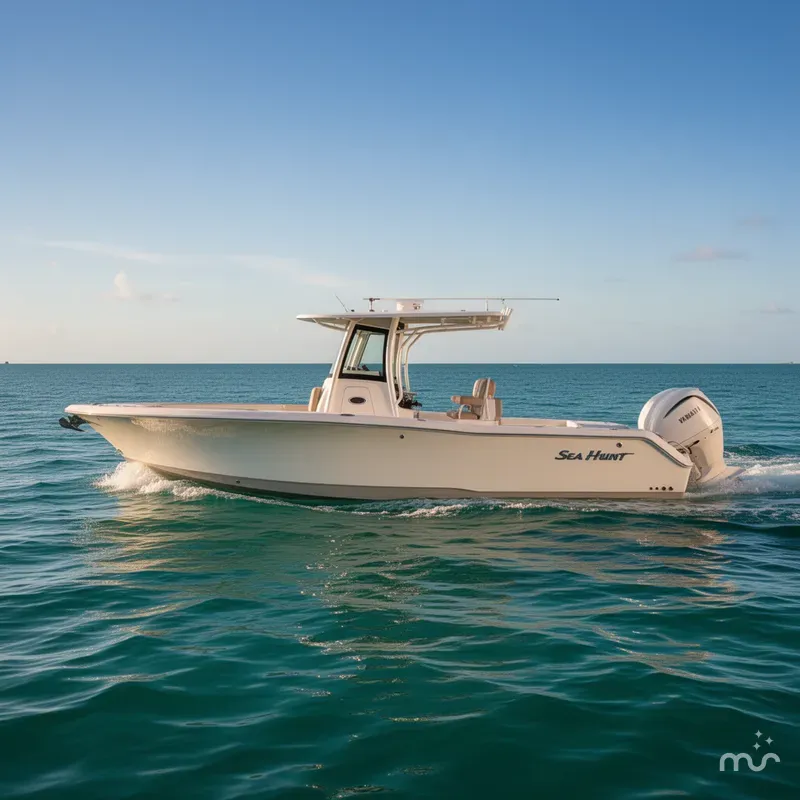 Slide: The Image of Sea Hunt Ultra 305 SE 2025 - 2