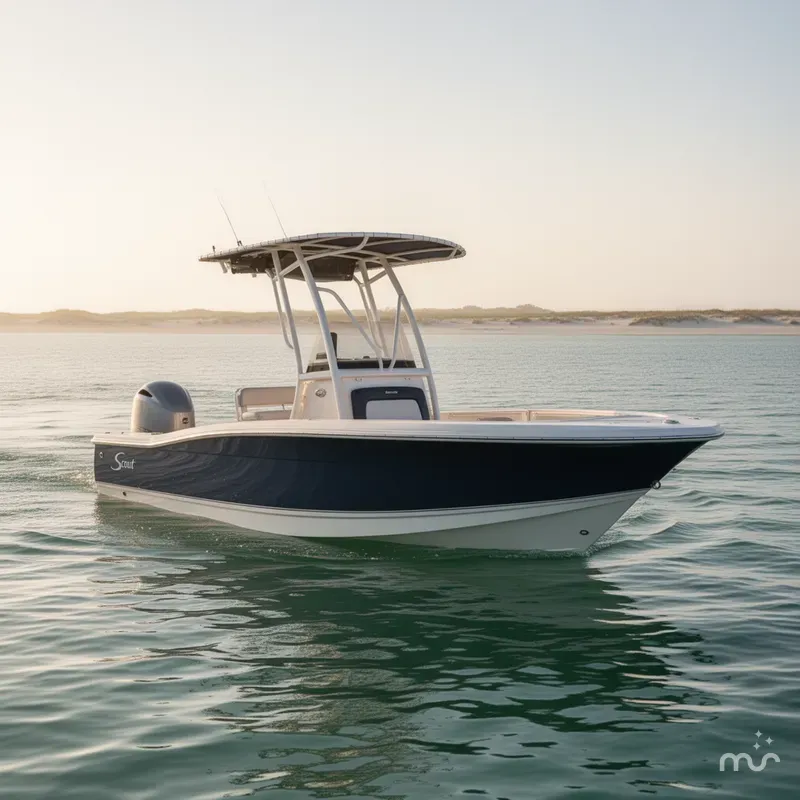 Slide: The Image of Scout Seabrook Center Console Fishing 2024 - 0