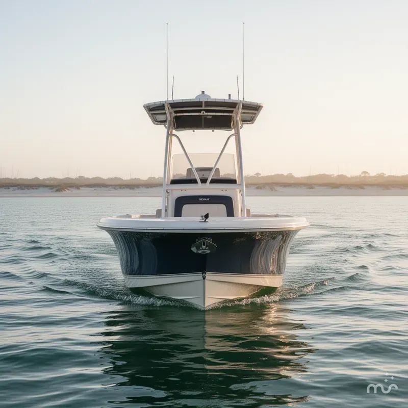 Slide: The Image of Scout Seabrook Center Console Fishing 2024 - 1