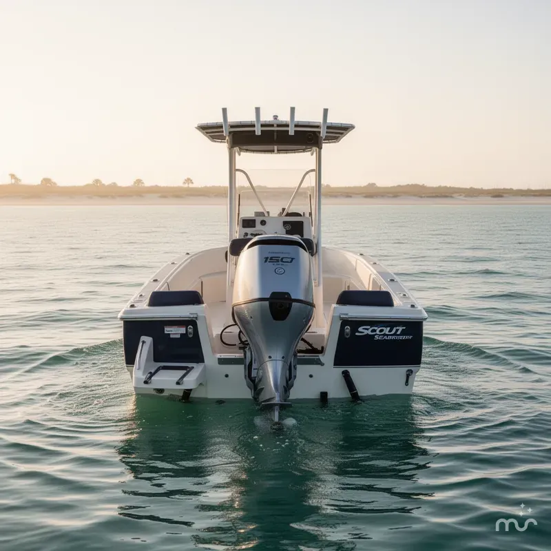 Slide: The Image of Scout Seabrook Center Console Fishing 2024 - 3