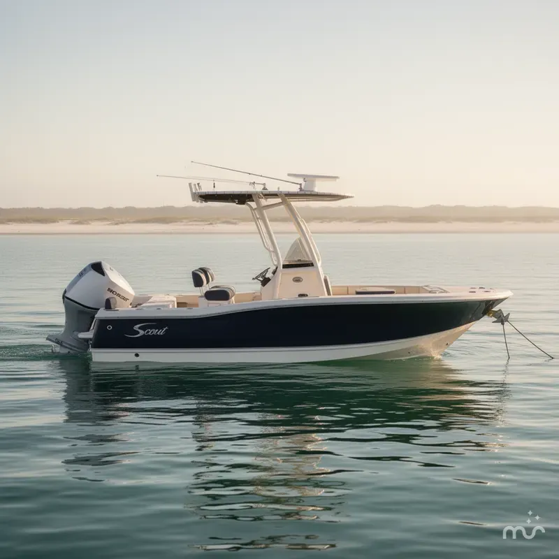 Slide: The Image of Scout Seabrook Center Console Fishing 2024 - 4