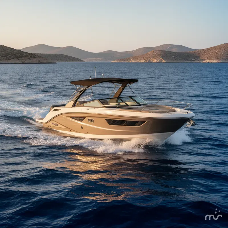 The Image of Sea Ray SLX 310 2017 - 0