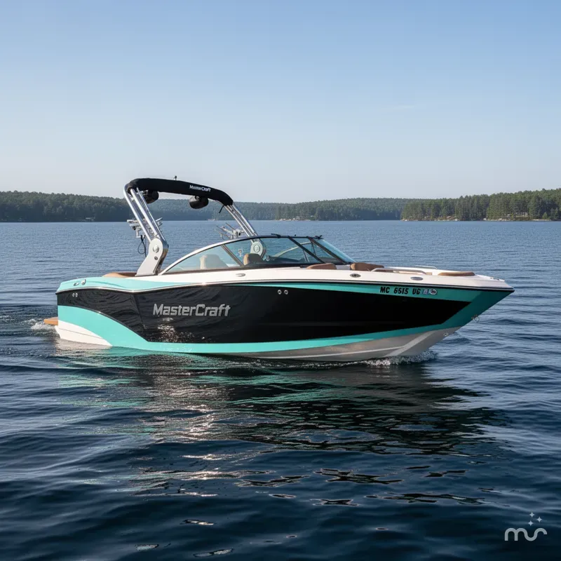 Slide: The Image of MasterCraft XT21 2019 - 0