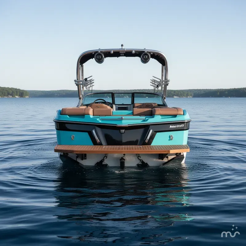 Slide: The Image of MasterCraft XT21 2019 - 2
