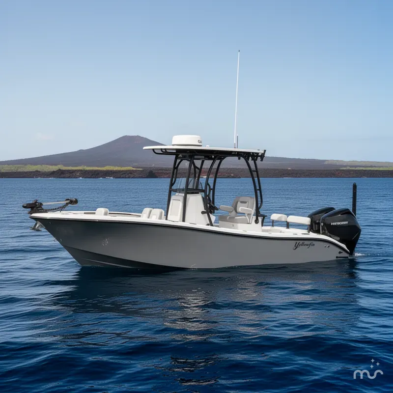 The Image of Yellowfin 26 Hybrid 2025 - 0