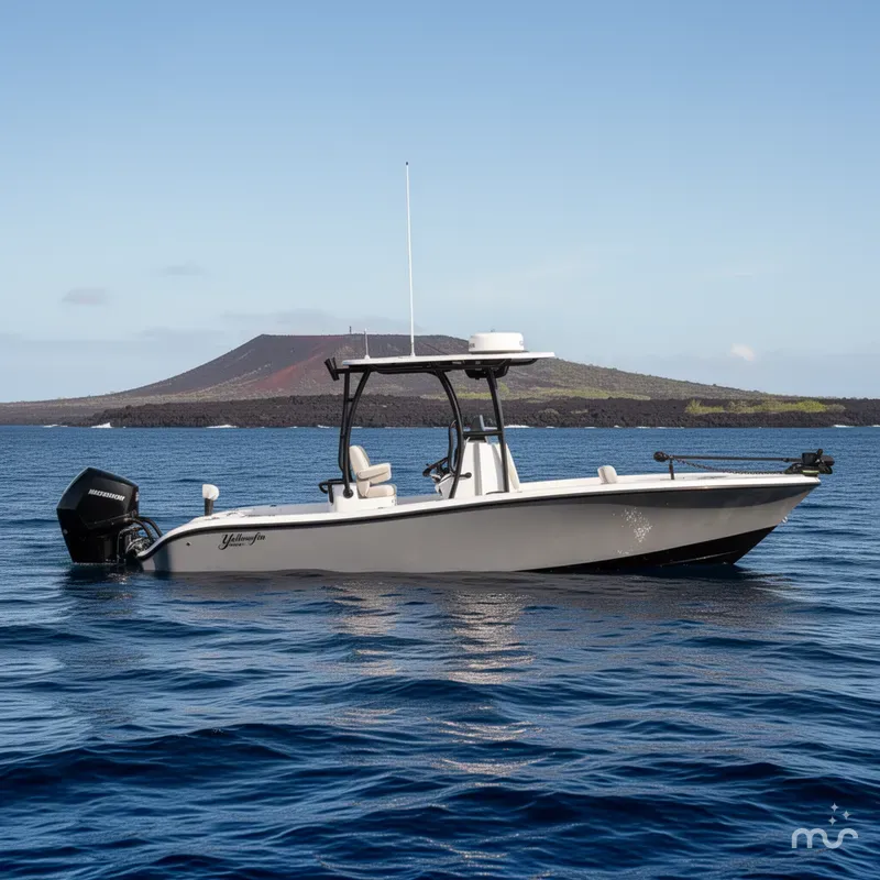 Slide: The Image of Yellowfin 26 Hybrid 2025 - 2
