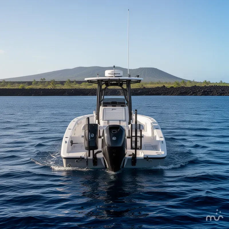 Slide: The Image of Yellowfin 26 Hybrid 2025 - 3