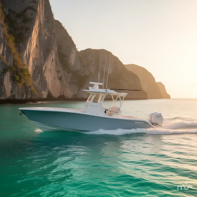 Slide: The Image of Yellowfin 32 Offshore 2025 - 4
