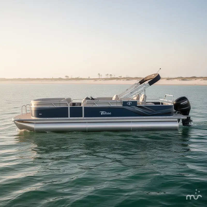 Slide: The Image of Tahoe Sport 85 Rear Fish SP 2385 RF 23 FT 2023 - 0