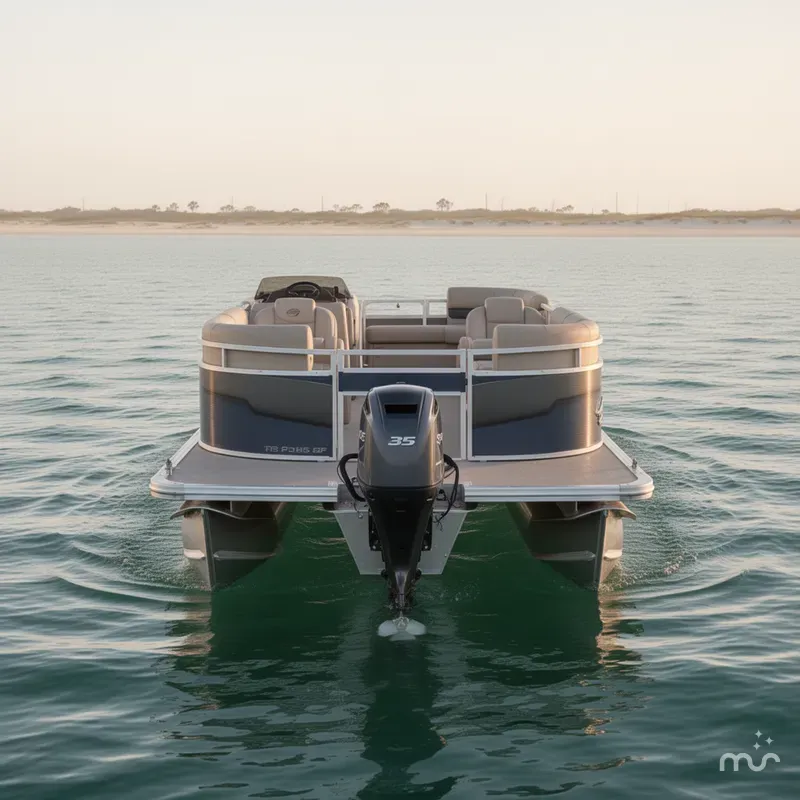 Slide: The Image of Tahoe Sport 85 Rear Fish SP 2385 RF 23 FT 2023 - 1