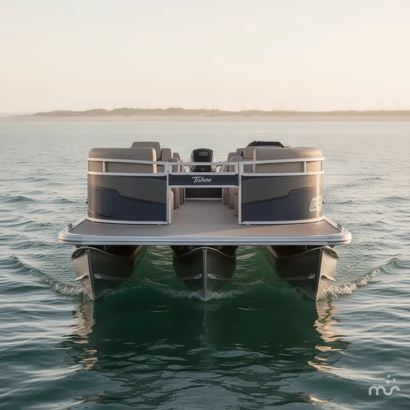 Slide: The Image of Tahoe Sport 85 Rear Fish SP 2385 RF 23 FT 2023 - 2