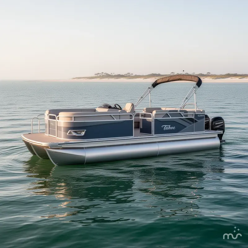 Slide: The Image of Tahoe Sport 85 Cruise SP 2185 21 FT 2024 - 2