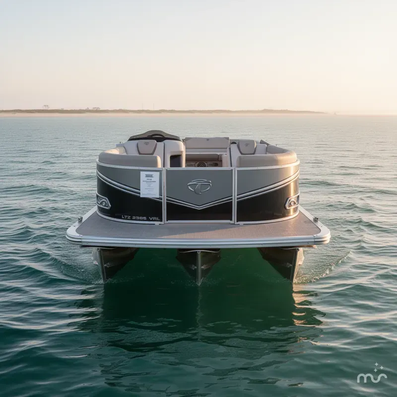 Slide: The Image of Tahoe LTZ Versatile Rear Lounger 2385 VRL 23 FT 2024 - 2