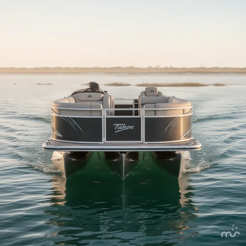 Slide: The Image of Tahoe LTZ Versatile Rear Lounger 2385 VRL 23 FT 2024 - 3