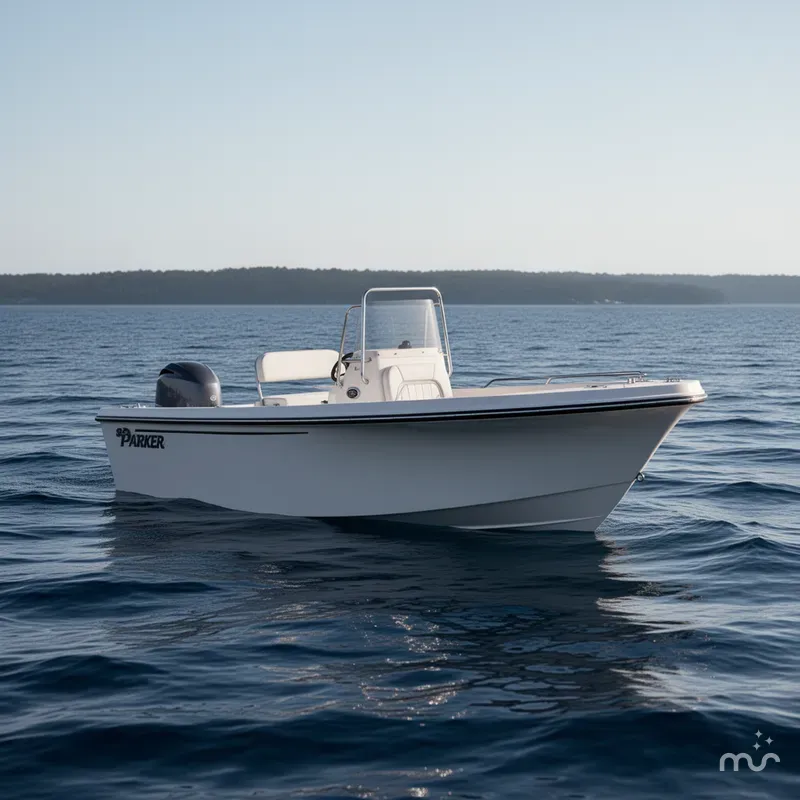 Slide: The Image of Parker 1801 Center Console 2024 - 0