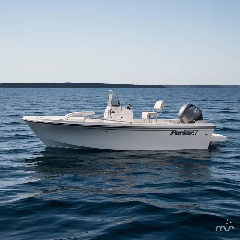 Slide: The Image of Parker 1801 Center Console 2024 - 0